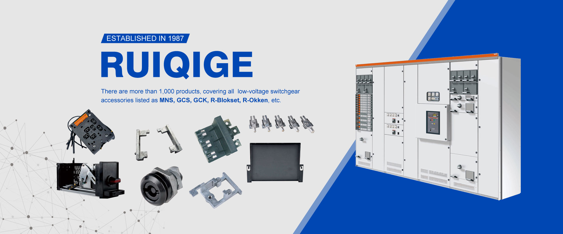 Low Voltage Switchgear Accessories Manufacturer