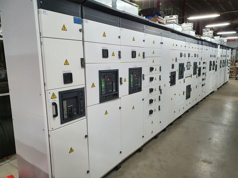 The use of high-voltage switchgear