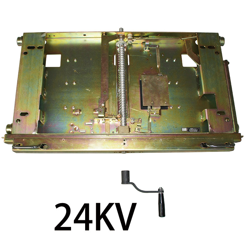 Electrical switchgear chassis