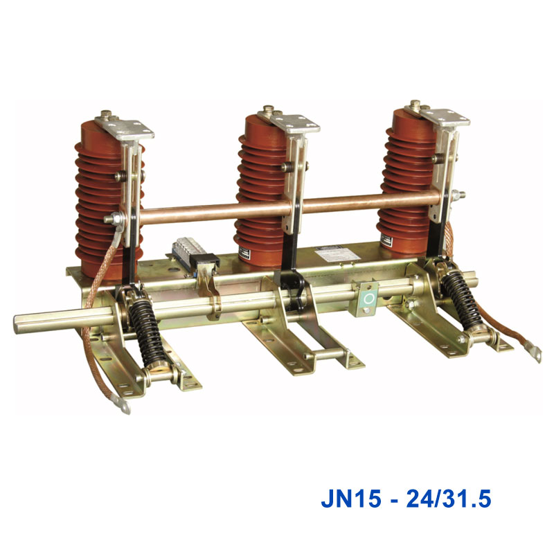 High-Voltage AC Switch for Grounding