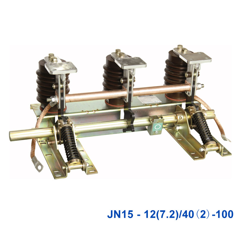 High-Voltage Ground Switch for Indoor Use