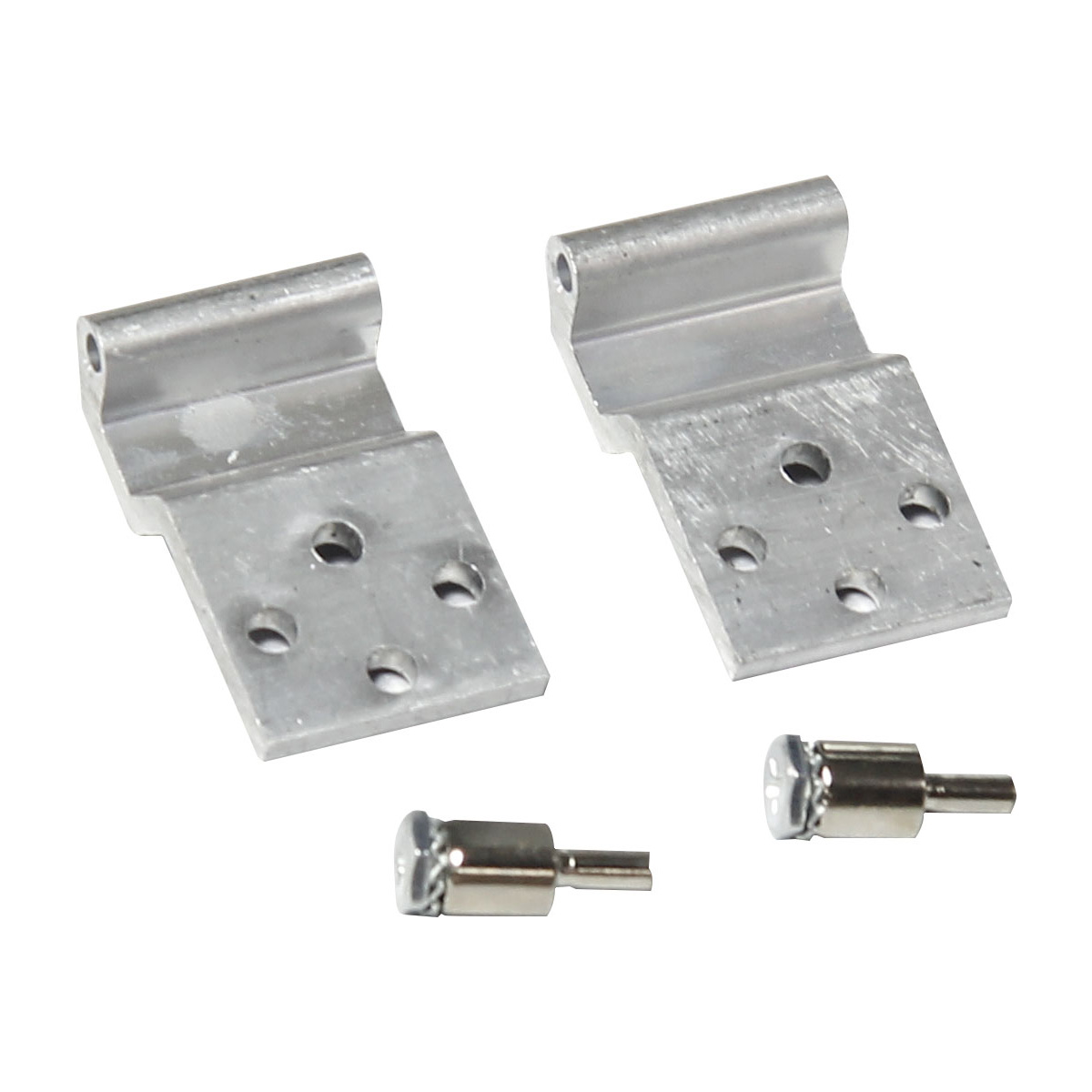 Switchgear internal door aluminum hinge