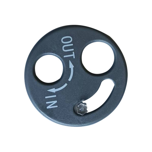 Switchgear round cover plate